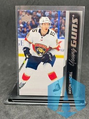 2021-22 Upper Deck Series 2 Young Guns - Anton Lundell #489 Panthers